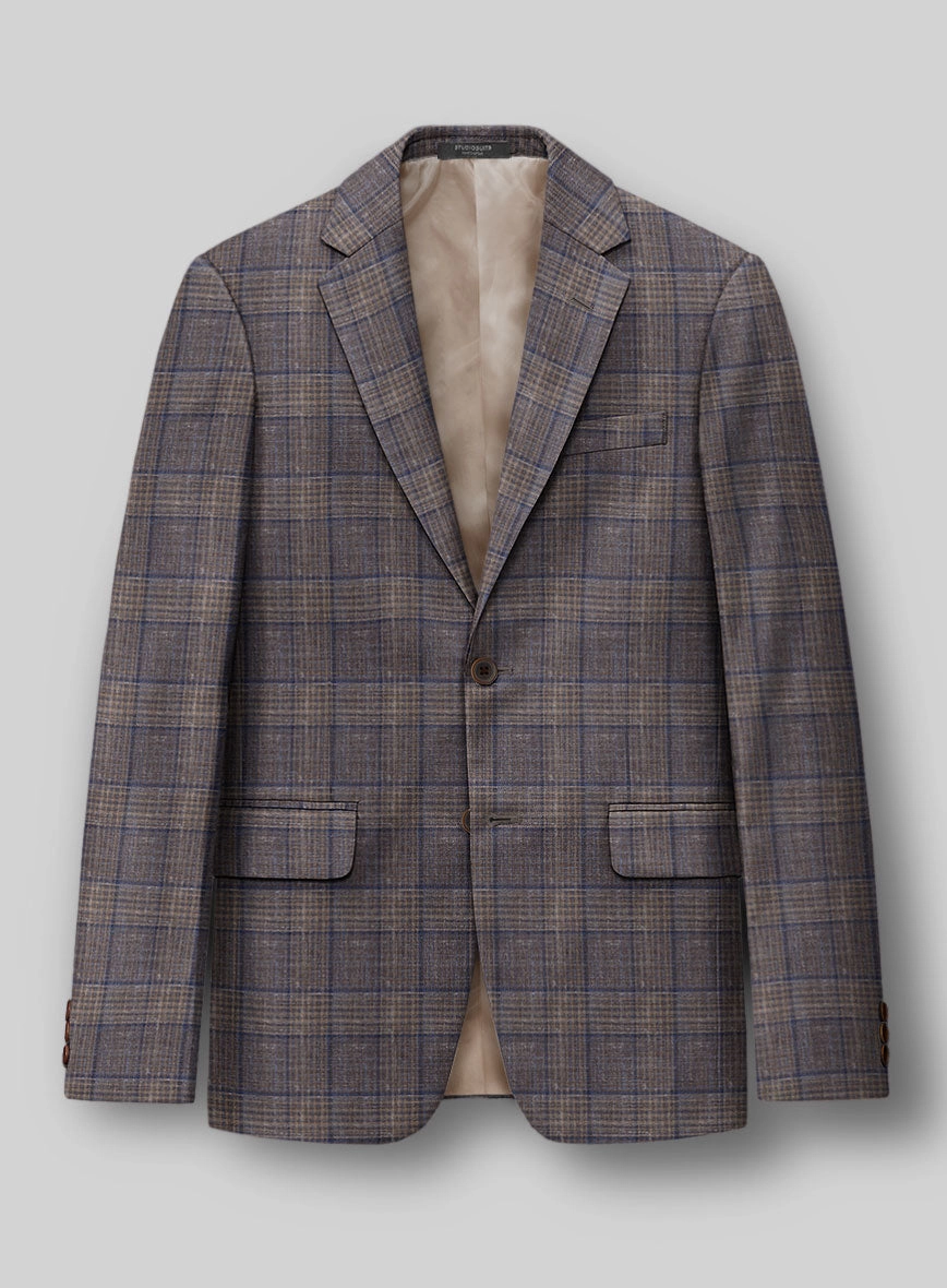 Loro Piana Maravilla Wool Silk Linen Suit