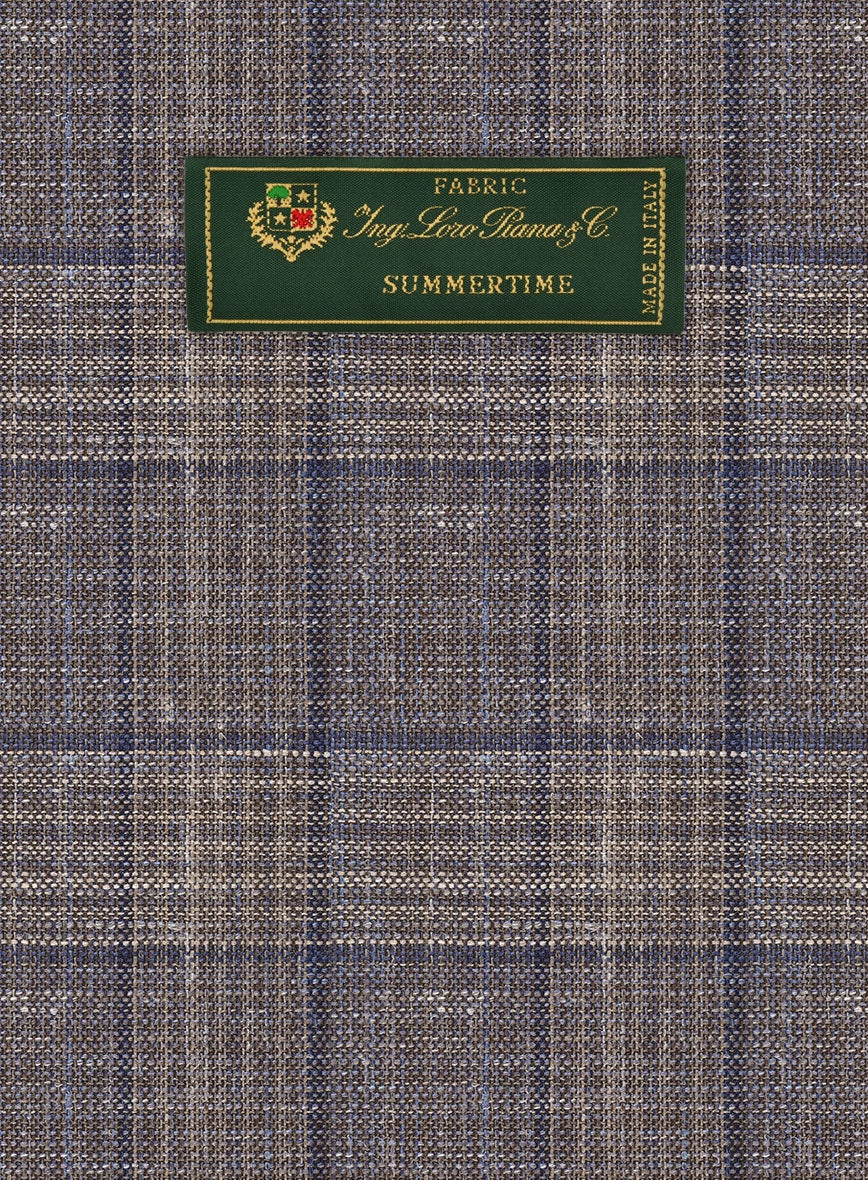 Loro Piana Maravilla Wool Silk Linen Suit