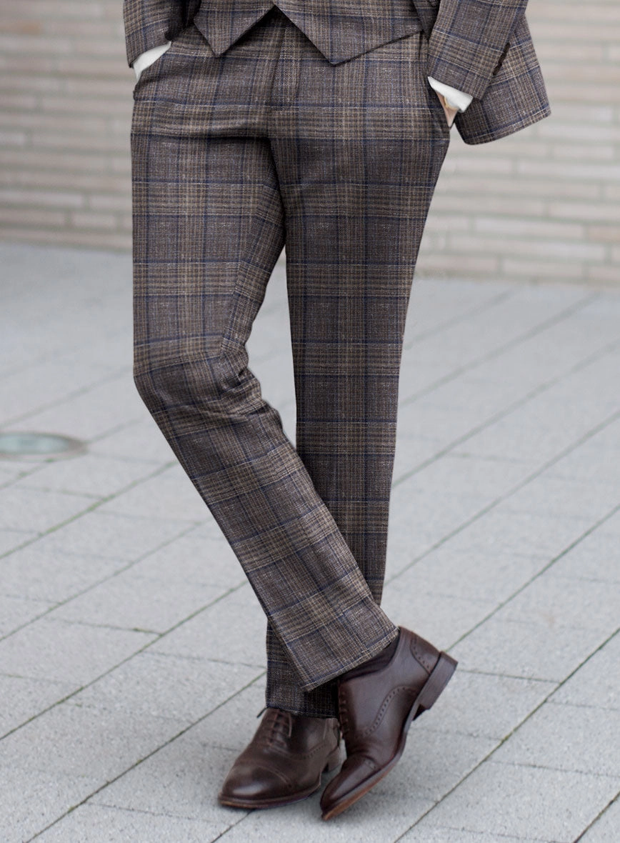 Loro Piana Maravilla Wool Silk Linen Suit