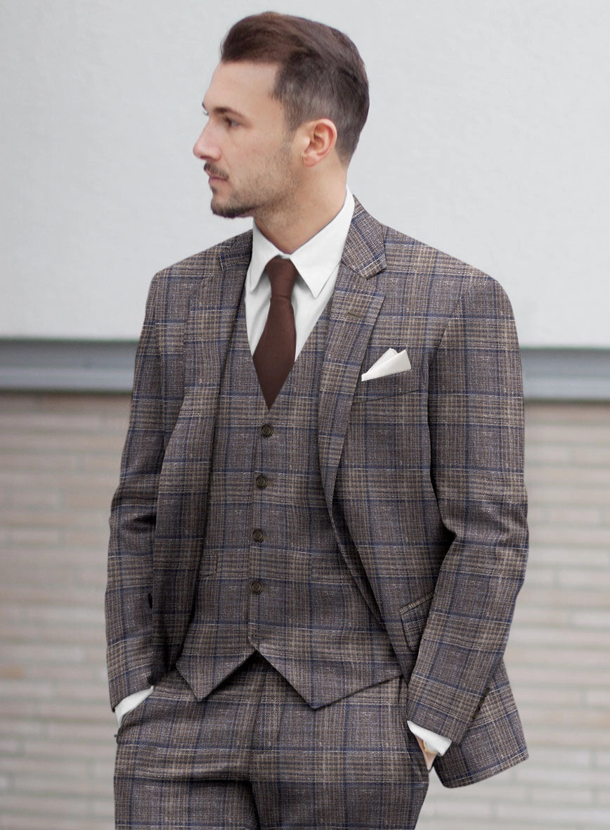 Loro Piana Maravilla Wool Silk Linen Suit