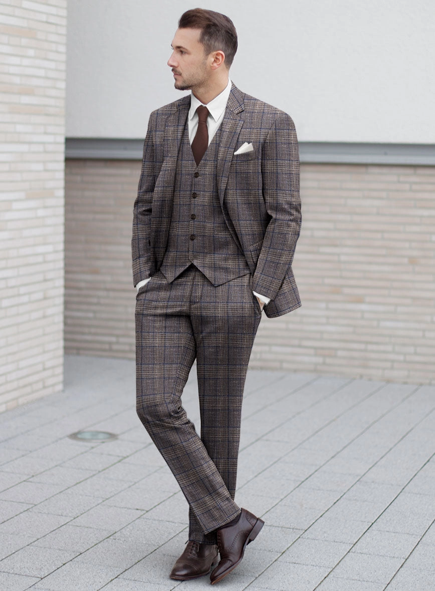 Loro Piana Maravilla Wool Silk Linen Suit