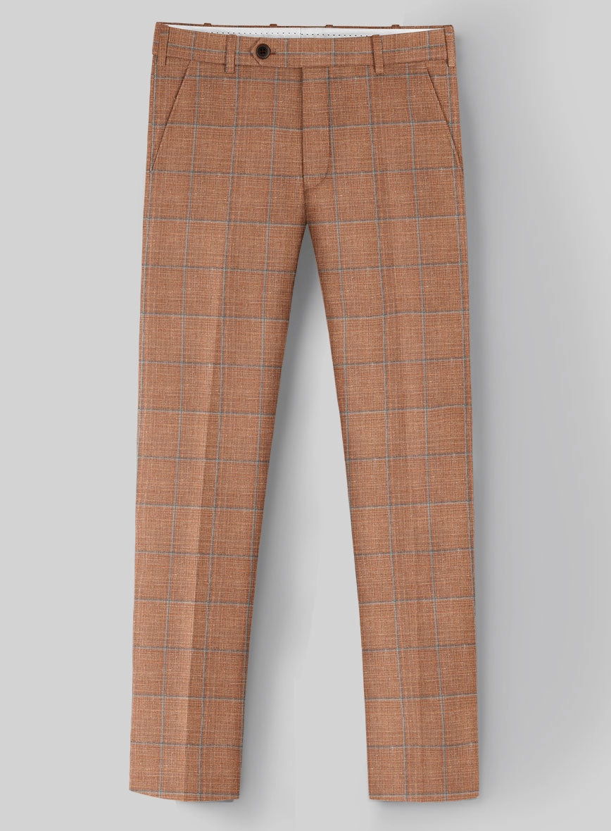 Loro Piana Marzia Wool Silk Linen Suit