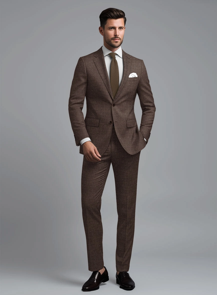 Loro Piana Medina Wool Silk Linen Suit