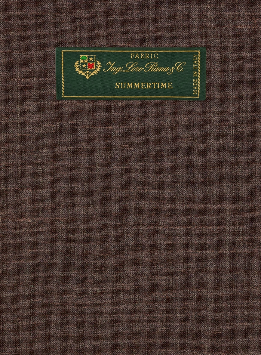 Loro Piana Medina Wool Silk Linen Suit