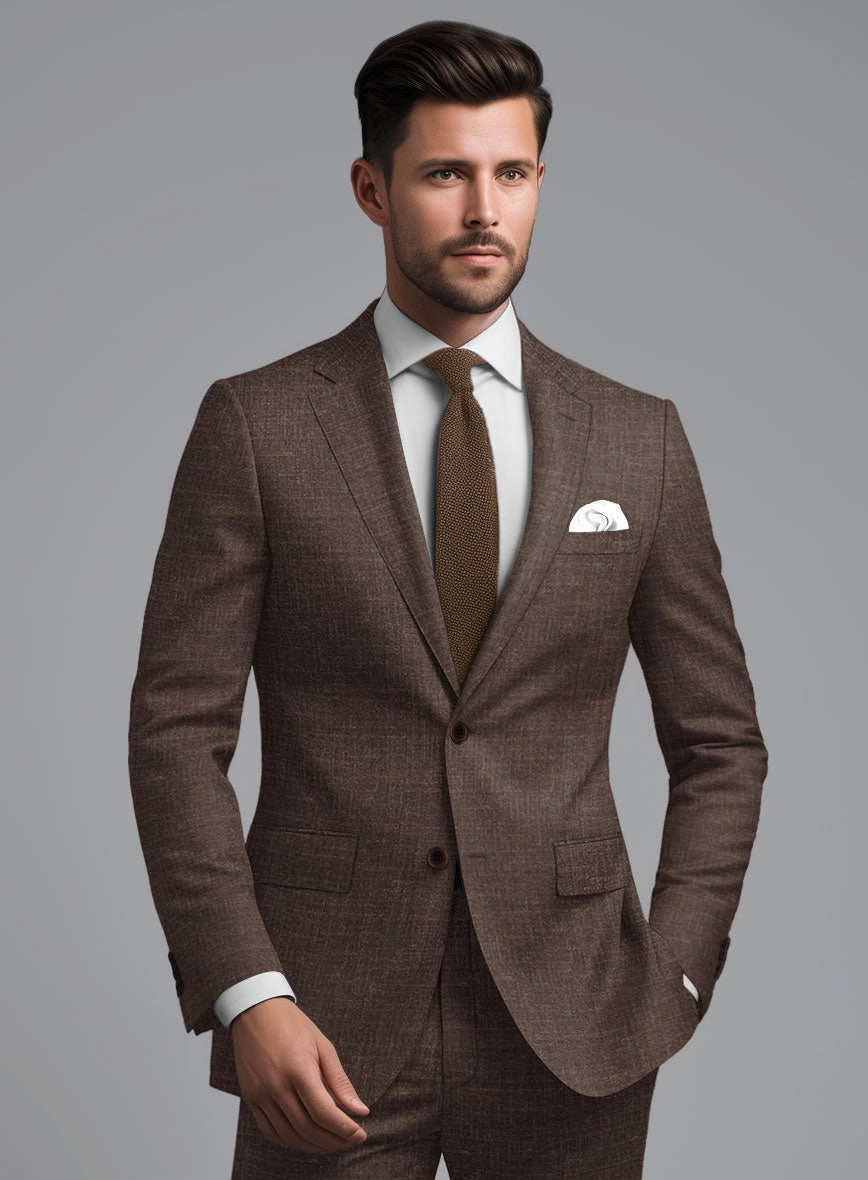 Loro Piana Medina Wool Silk Linen Suit