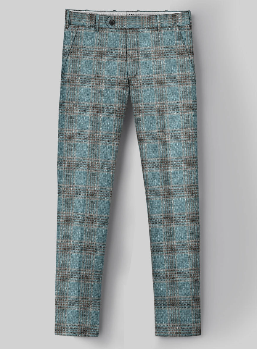 Loro Piana Melina Wool Silk Linen Suit