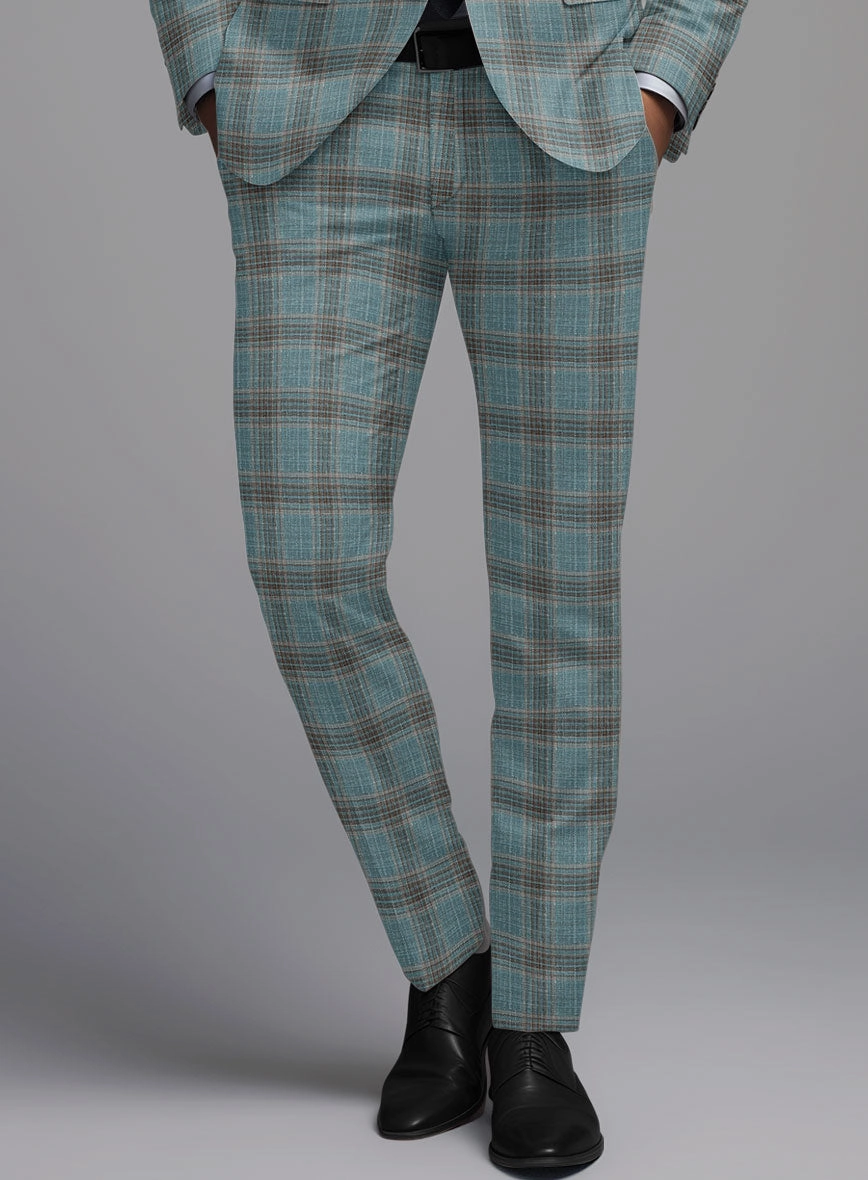 Loro Piana Melina Wool Silk Linen Suit