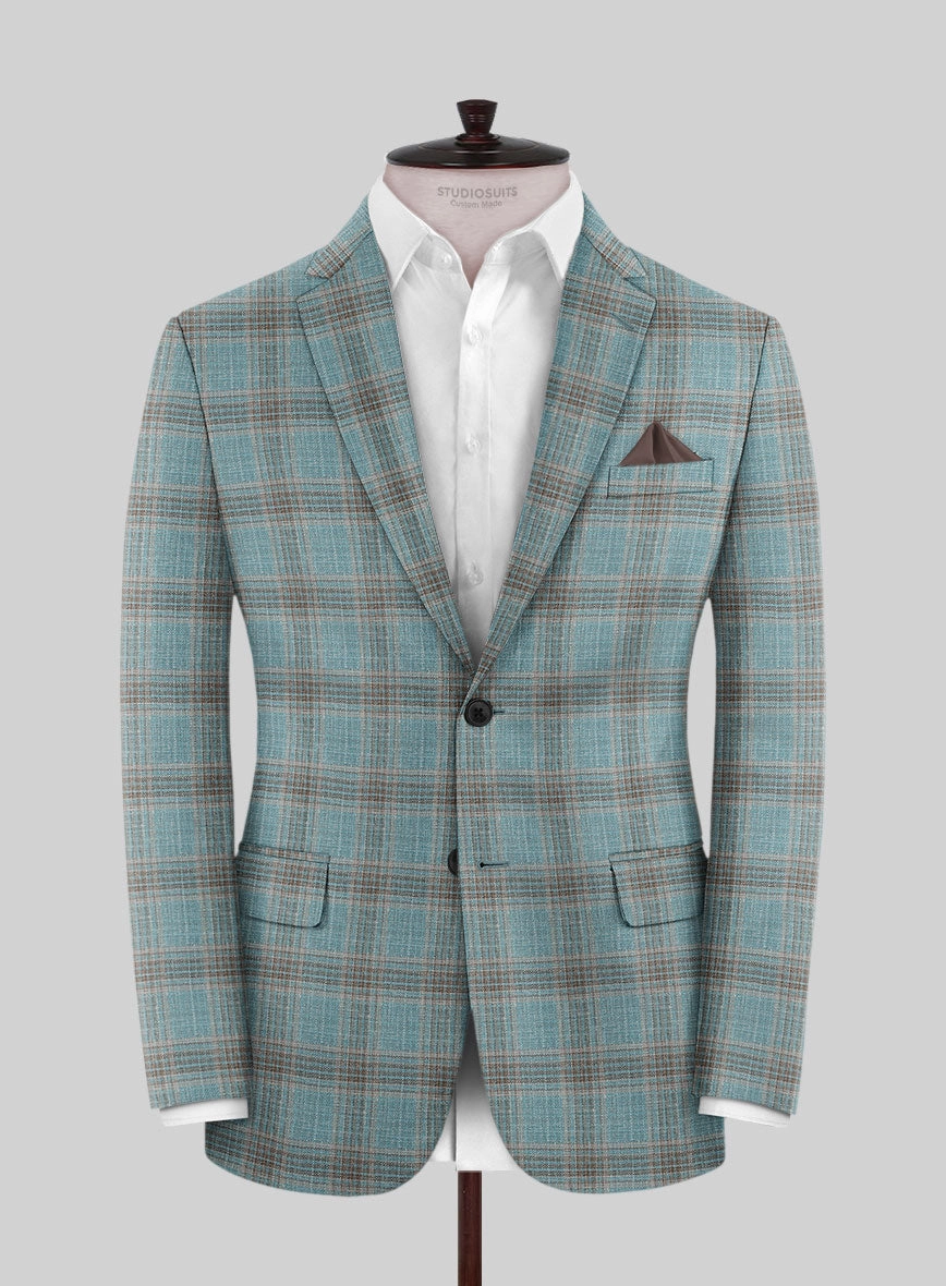 Loro Piana Melina Wool Silk Linen Suit