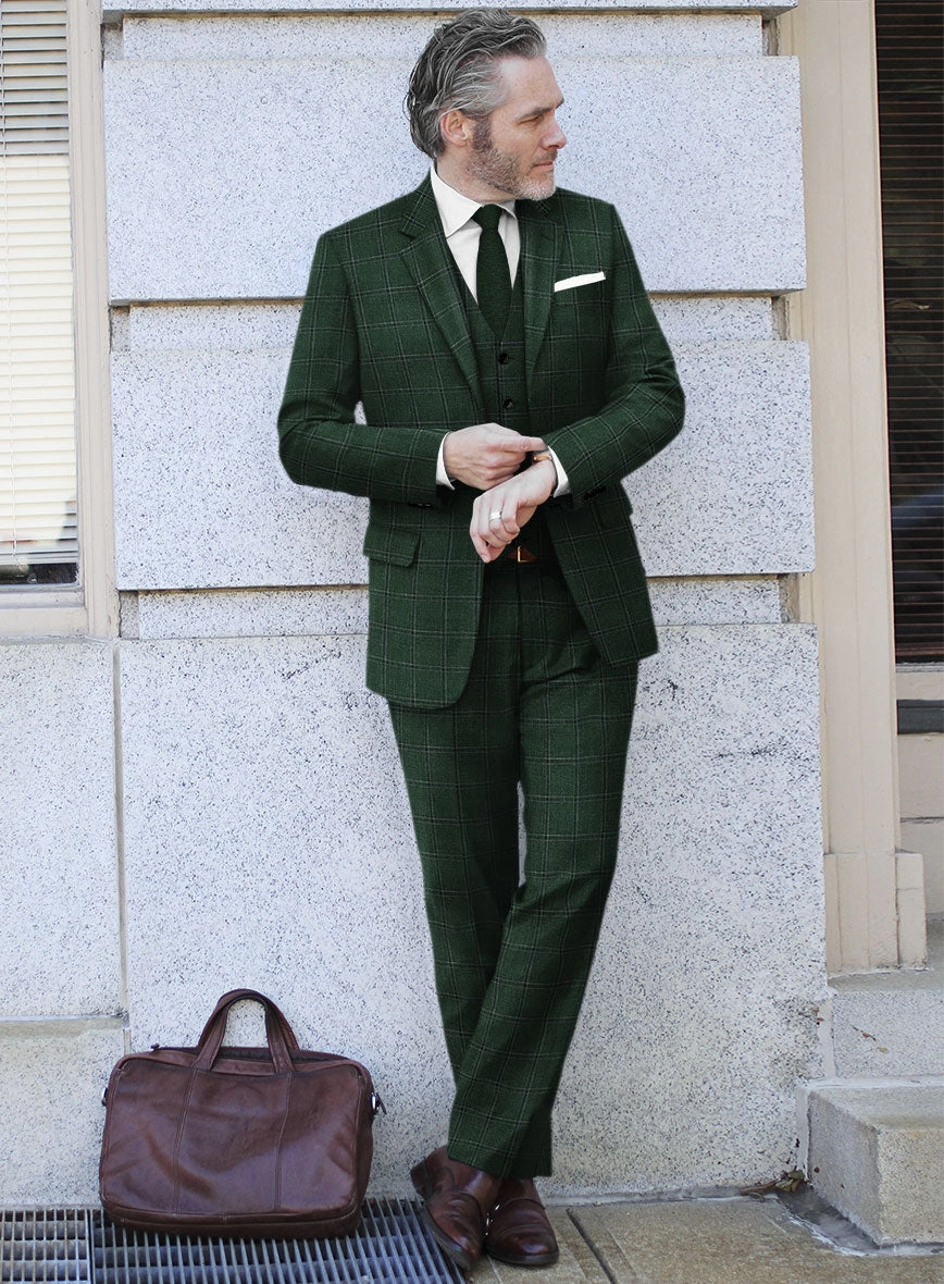 Loro Piana Mirella Wool Silk Linen Suit