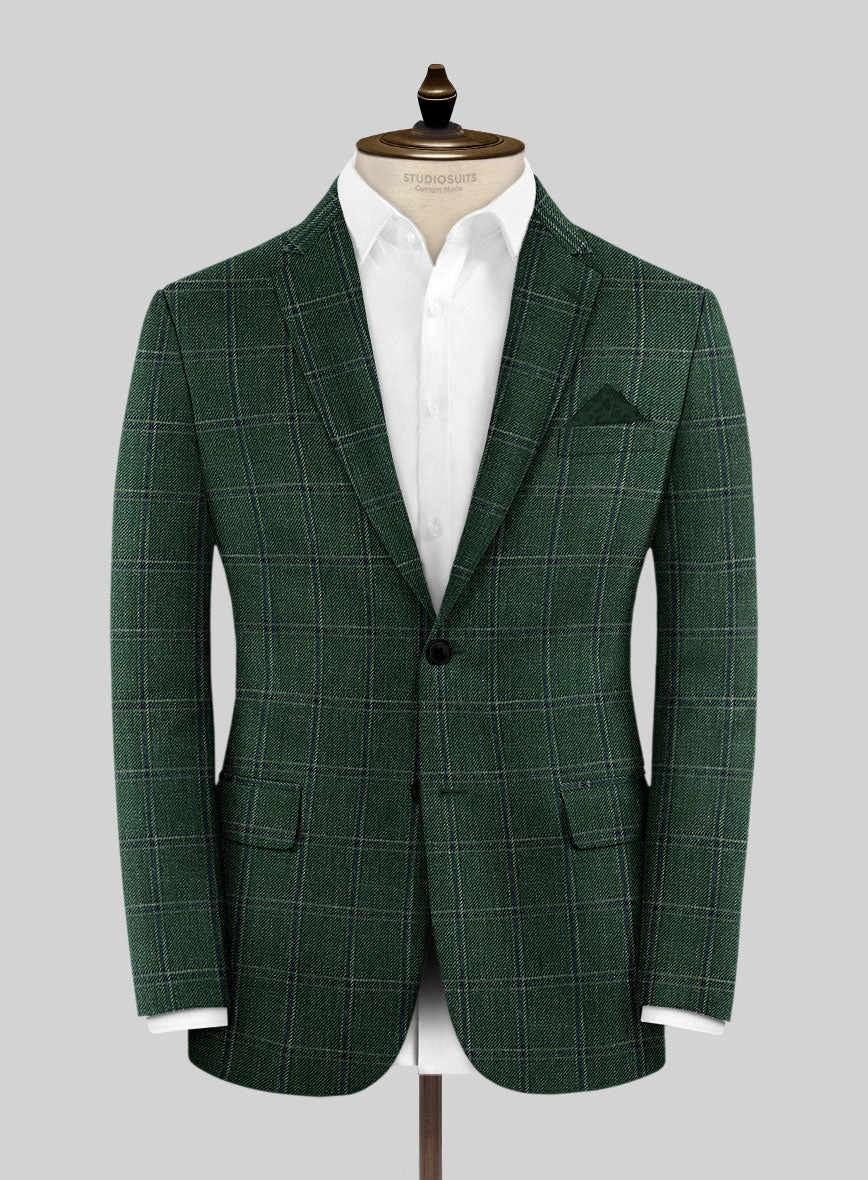 Loro Piana Mirella Wool Silk Linen Suit