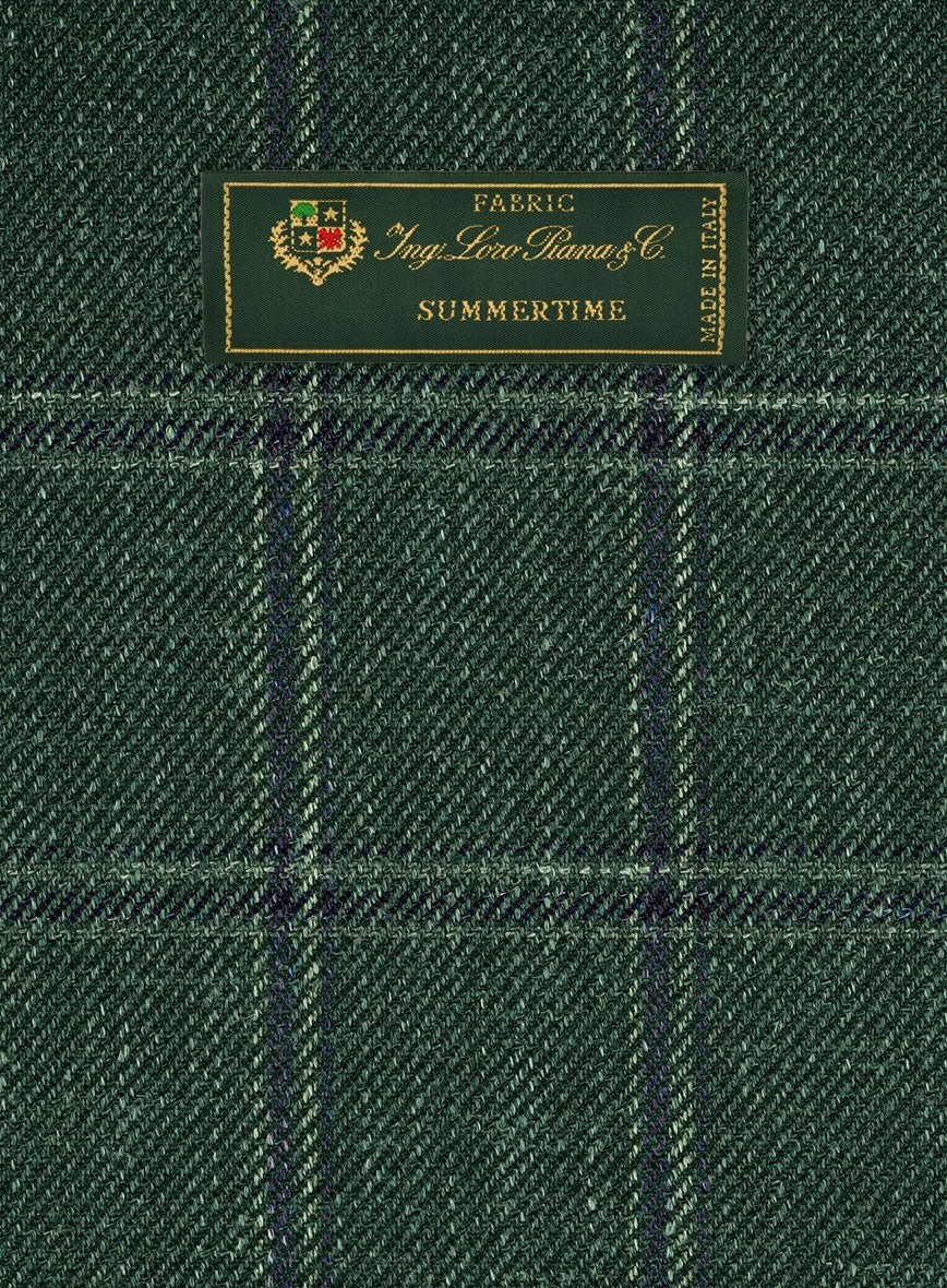 Loro Piana Mirella Wool Silk Linen Suit