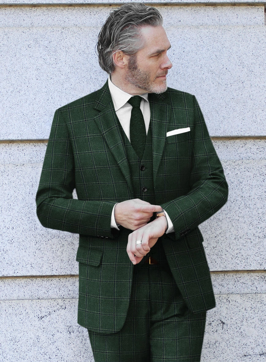Loro Piana Mirella Wool Silk Linen Suit