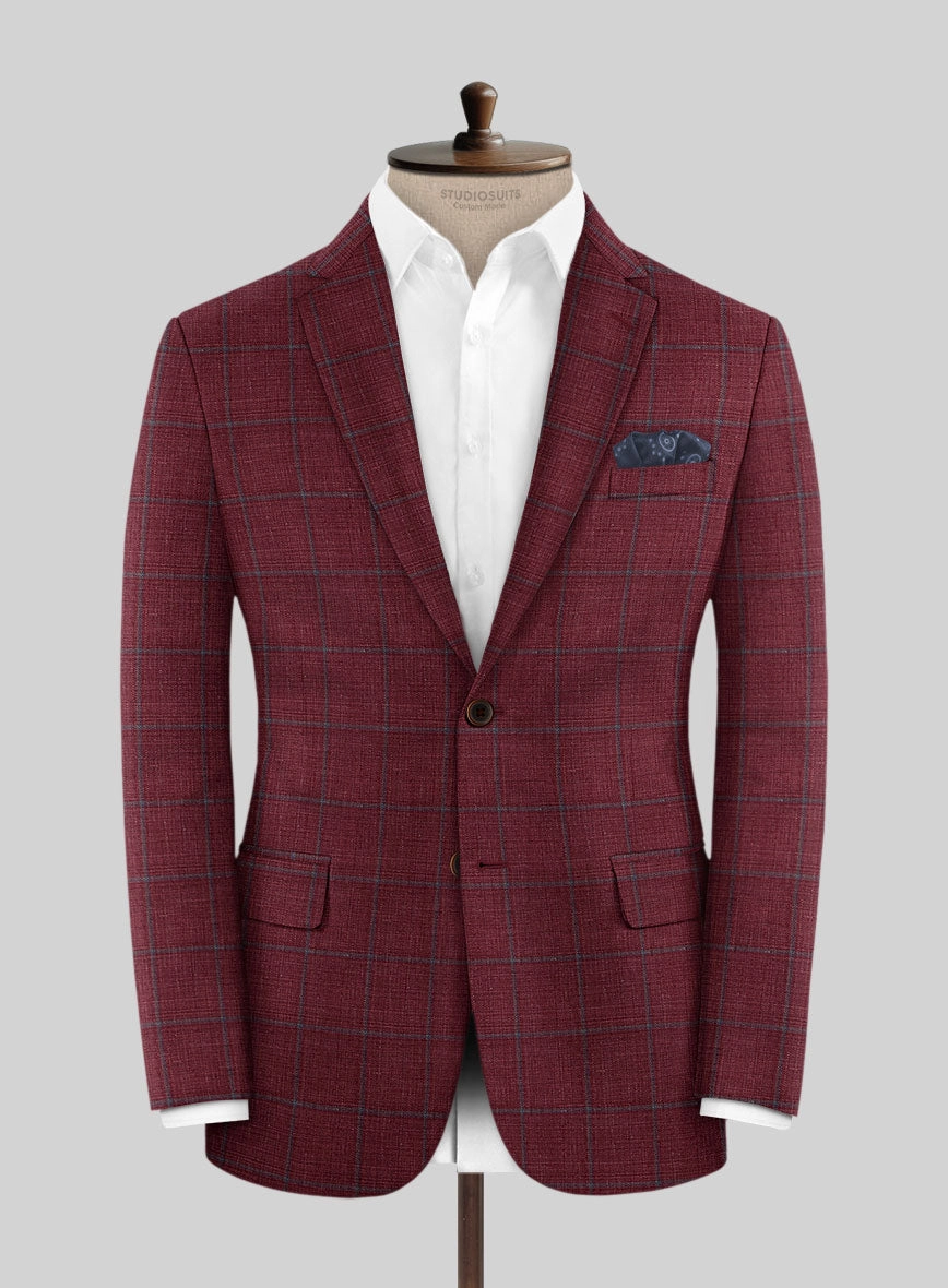 Loro Piana Mireya Wool Silk Linen Suit