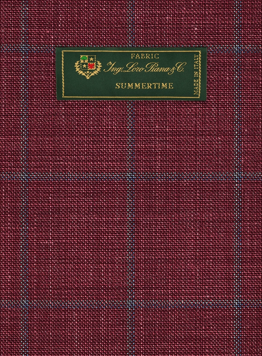 Loro Piana Mireya Wool Silk Linen Suit