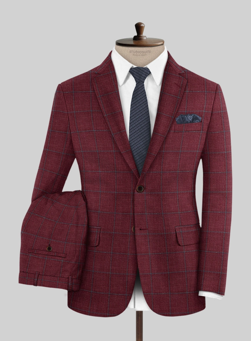 Loro Piana Mireya Wool Silk Linen Suit