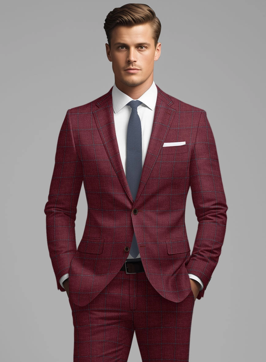 Loro Piana Mireya Wool Silk Linen Suit