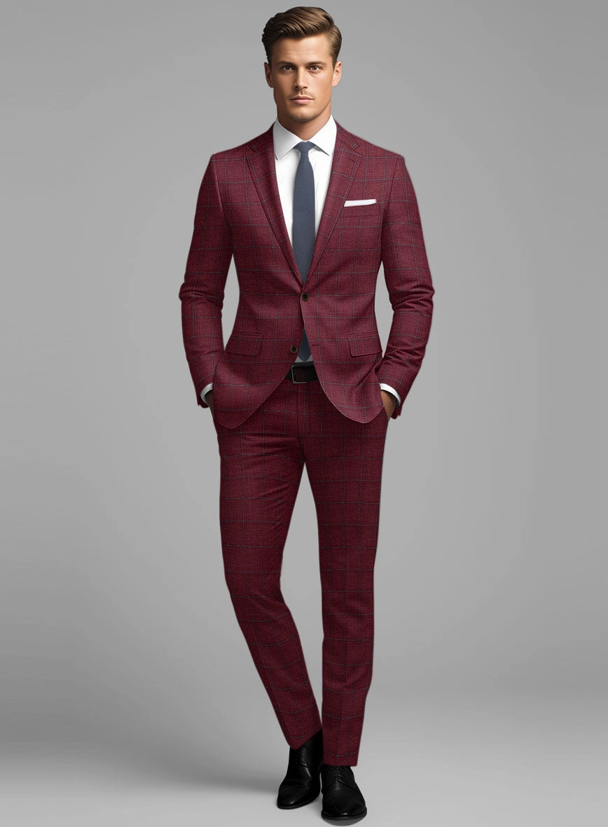 Loro Piana Mireya Wool Silk Linen Suit