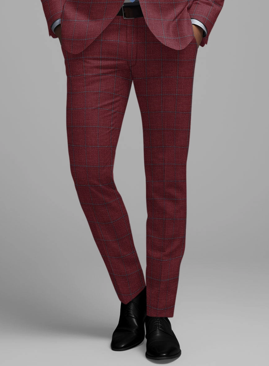 Loro Piana Mireya Wool Silk Linen Suit