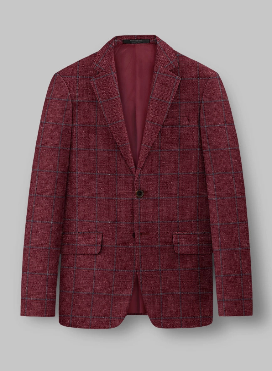 Loro Piana Mireya Wool Silk Linen Suit