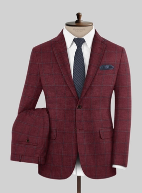 Loro Piana Mireya Wool Silk Linen Suit