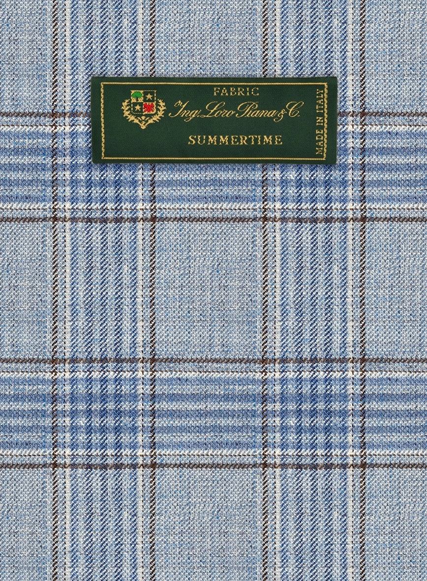 Loro Piana Nereida Wool Silk Linen Suit