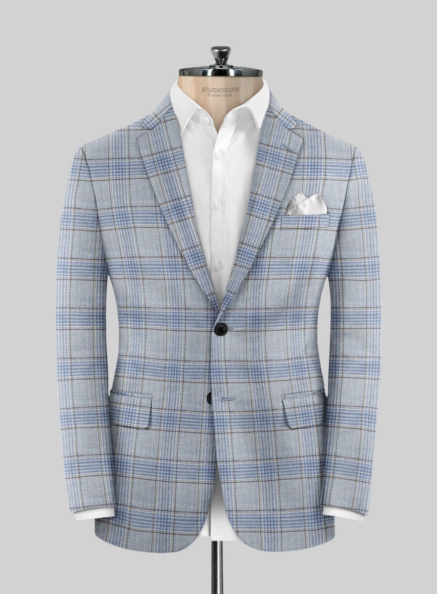 Loro Piana Nereida Wool Silk Linen Suit