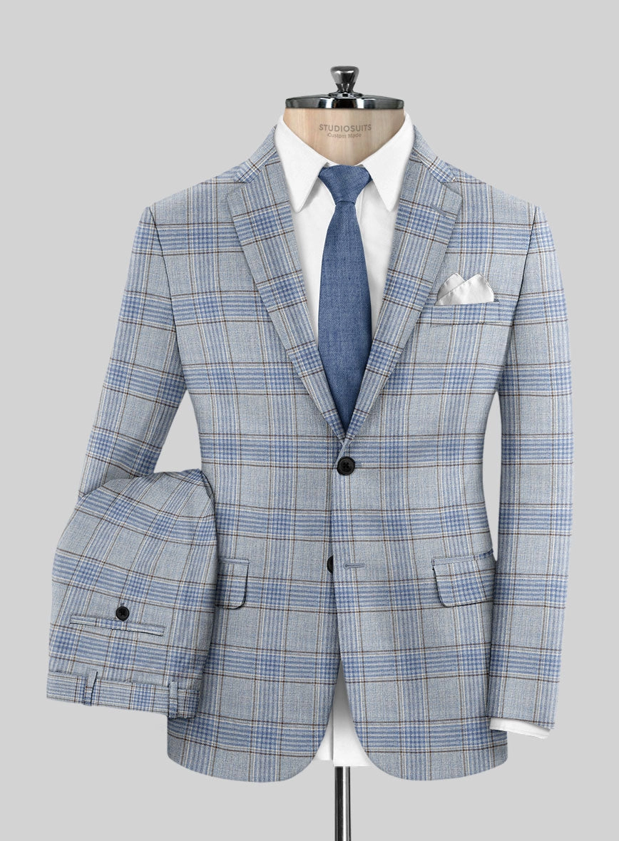 Loro Piana Nereida Wool Silk Linen Suit