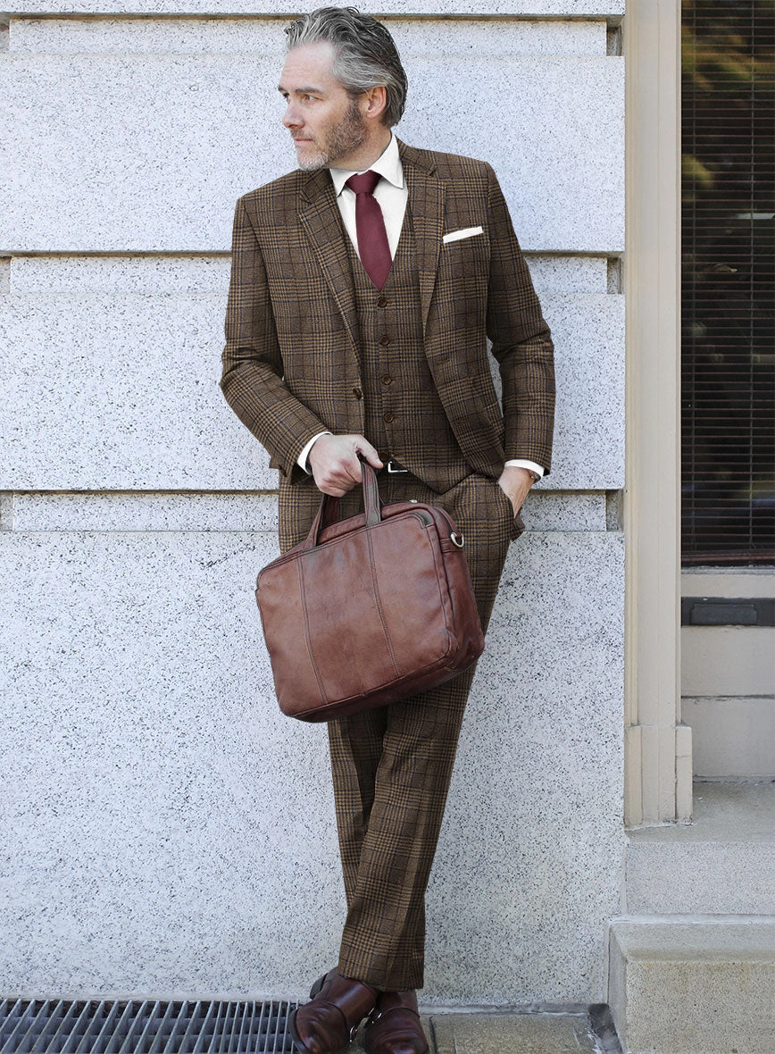 Loro Piana Nili Wool Silk Suit