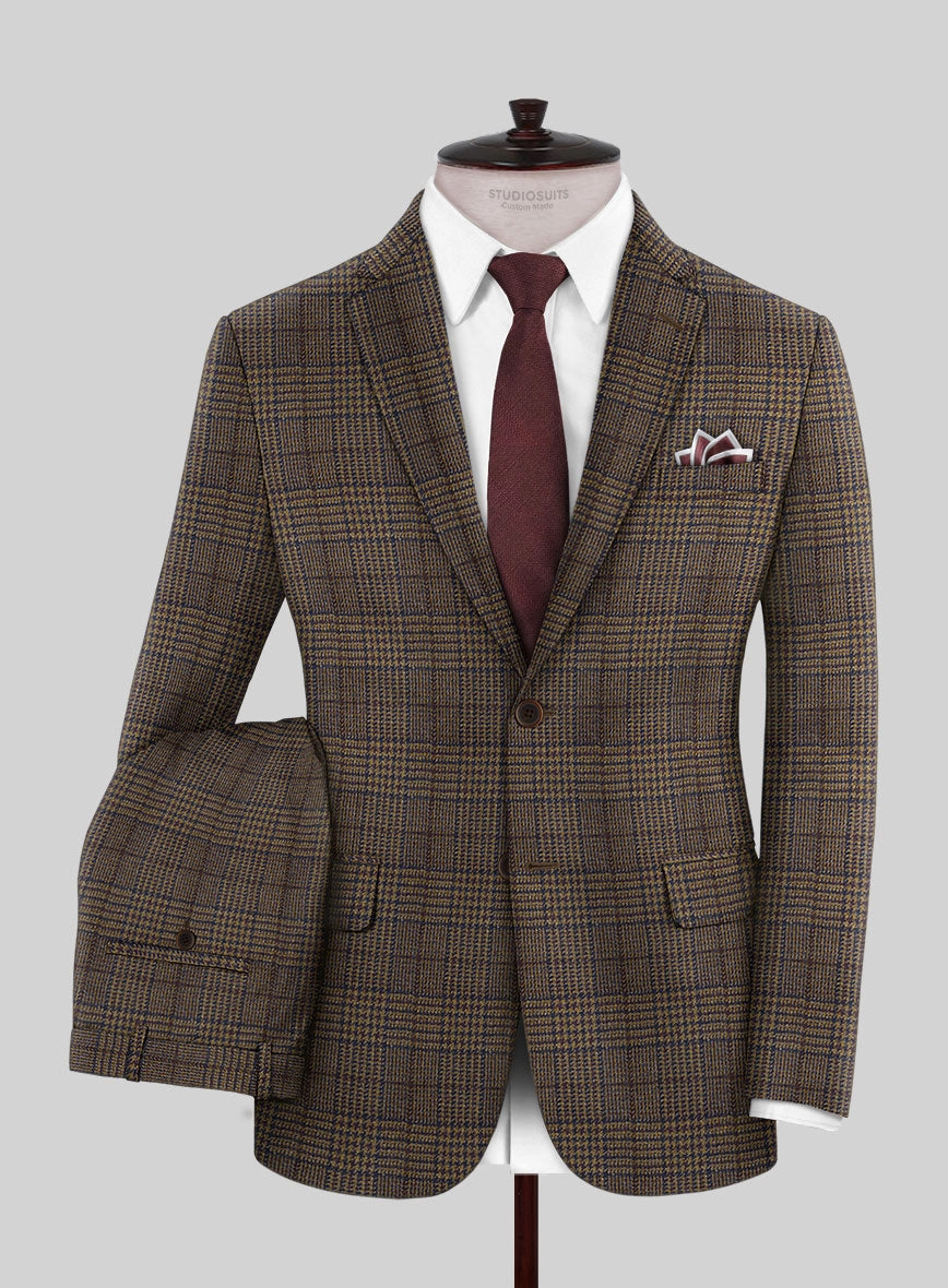 Loro Piana Nili Wool Silk Suit