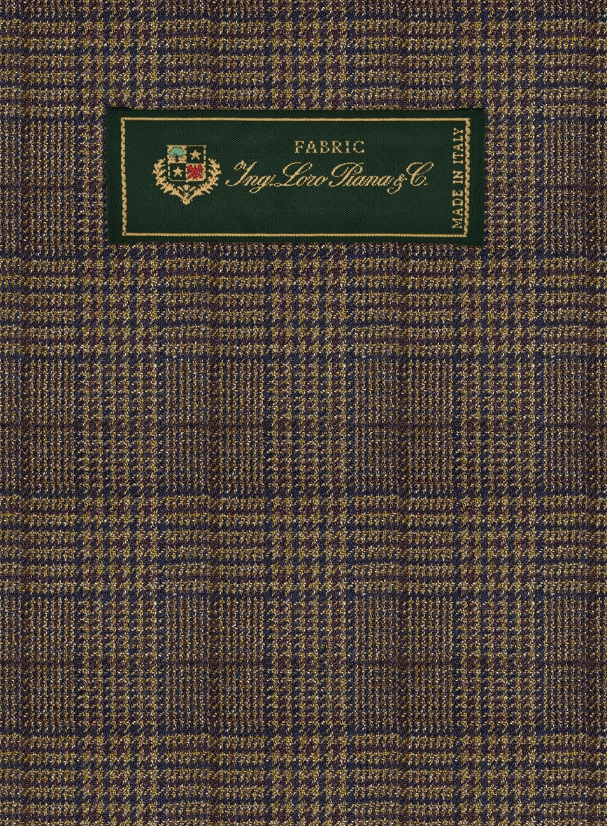 Loro Piana Nili Wool Silk Suit