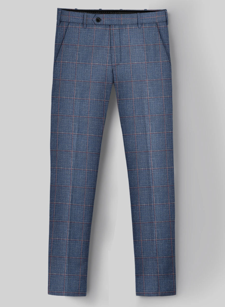 Loro Piana Noelia Wool Silk Linen Suit