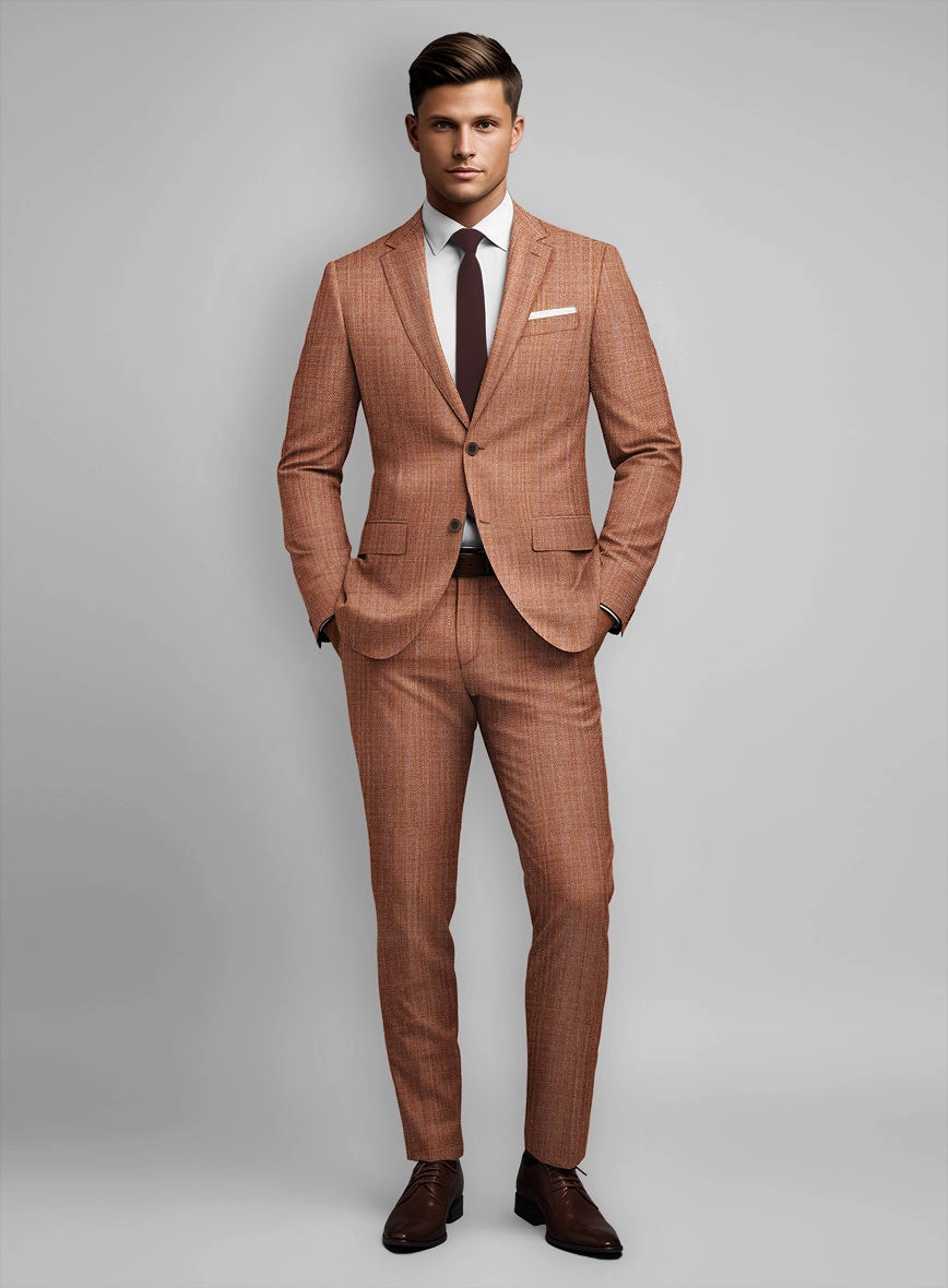 Loro Piana Paolo Wool Silk Linen Suit