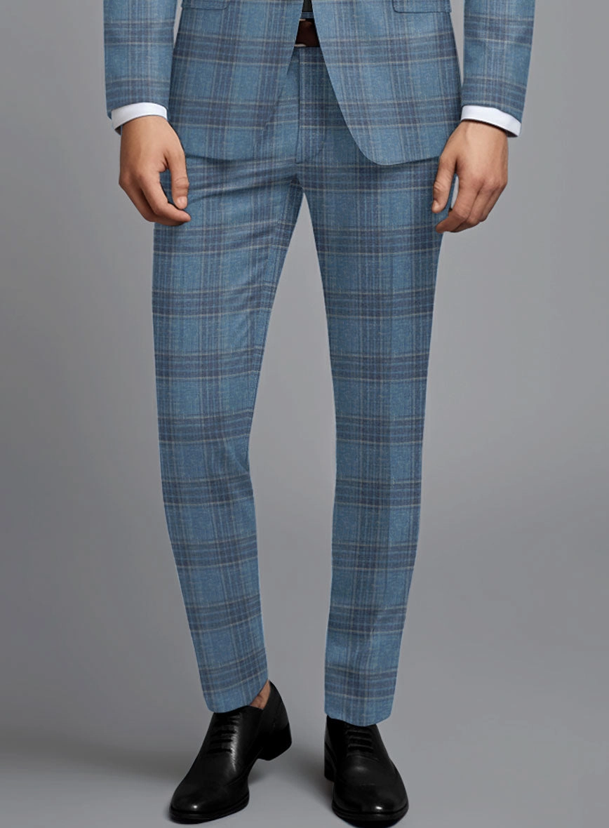 Loro Piana Rodolfo Wool Silk Linen Suit