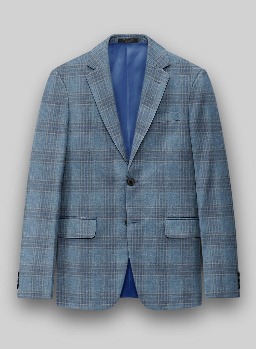 Loro Piana Rodolfo Wool Silk Linen Suit