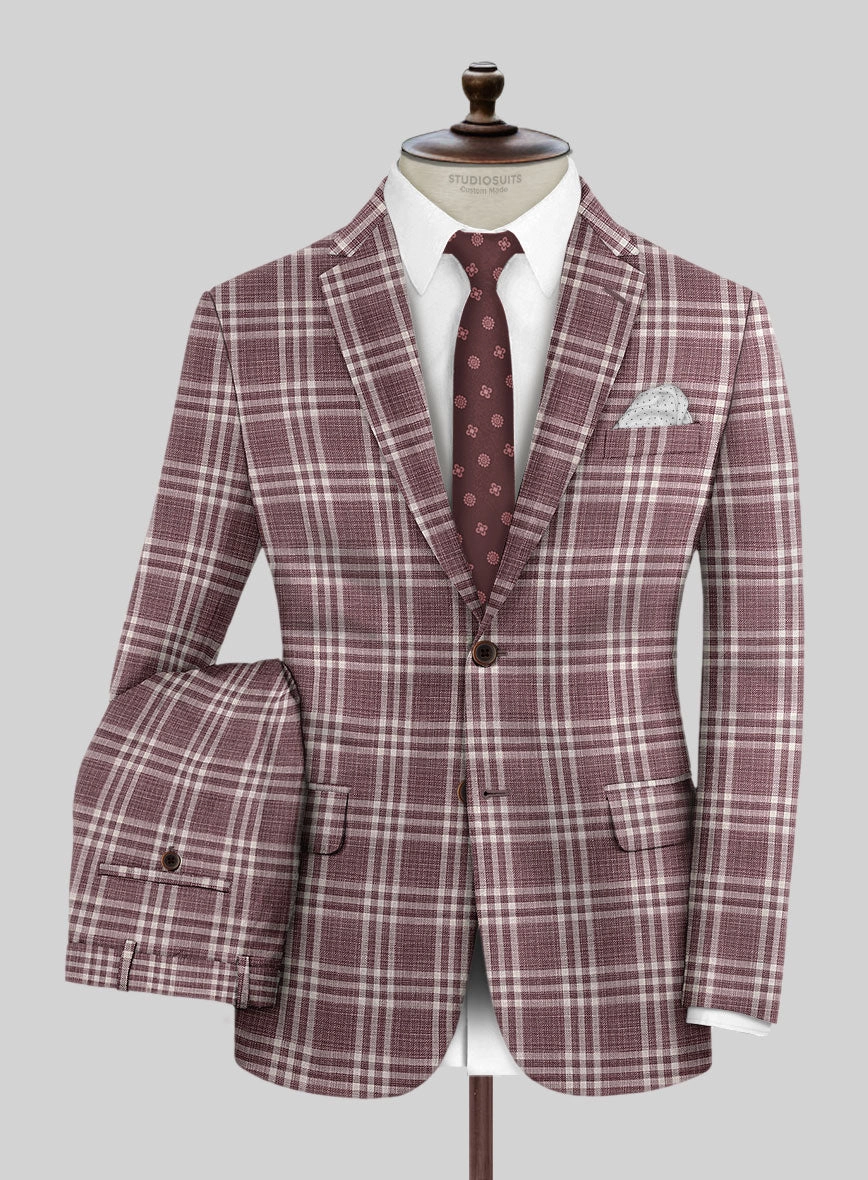 Loro Piana Serafina Wool Silk Linen Suit