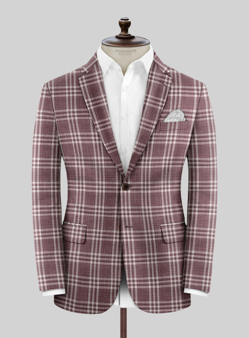 Loro Piana Serafina Wool Silk Linen Suit