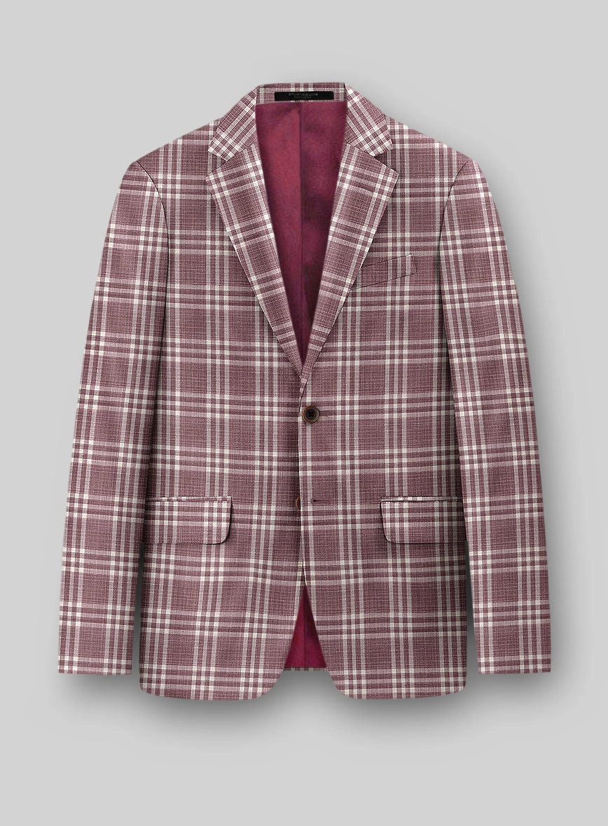 Loro Piana Serafina Wool Silk Linen Suit