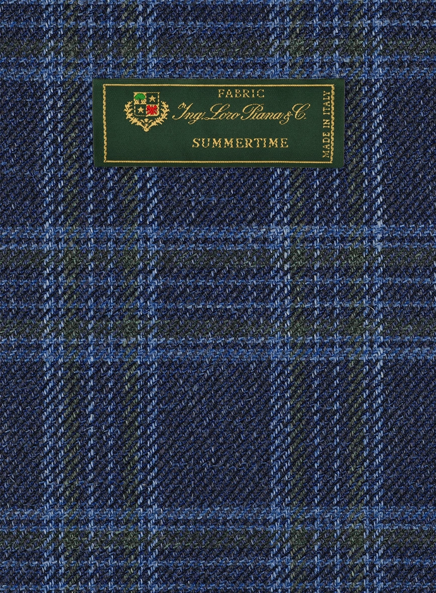Loro Piana Teodora Wool Silk Linen Suit