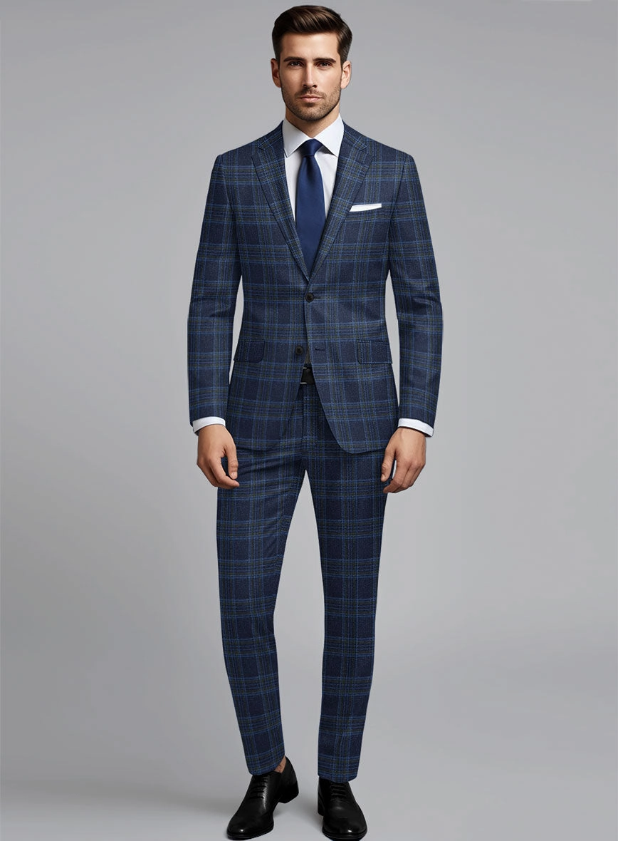 Loro Piana Teodora Wool Silk Linen Suit