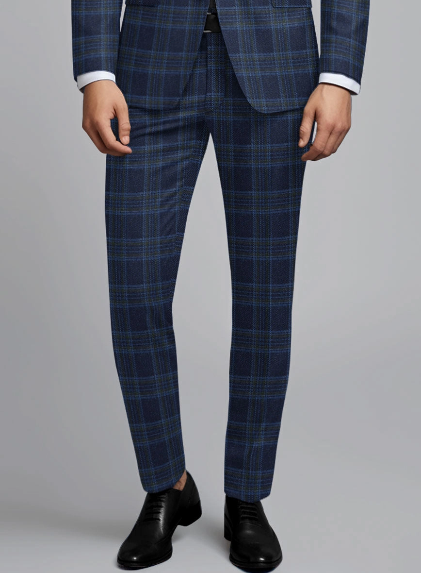 Loro Piana Teodora Wool Silk Linen Suit