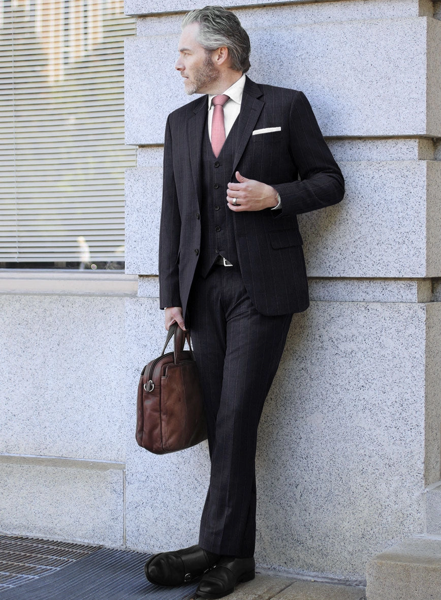 Loro Piana Tinael Wool Silk Suit