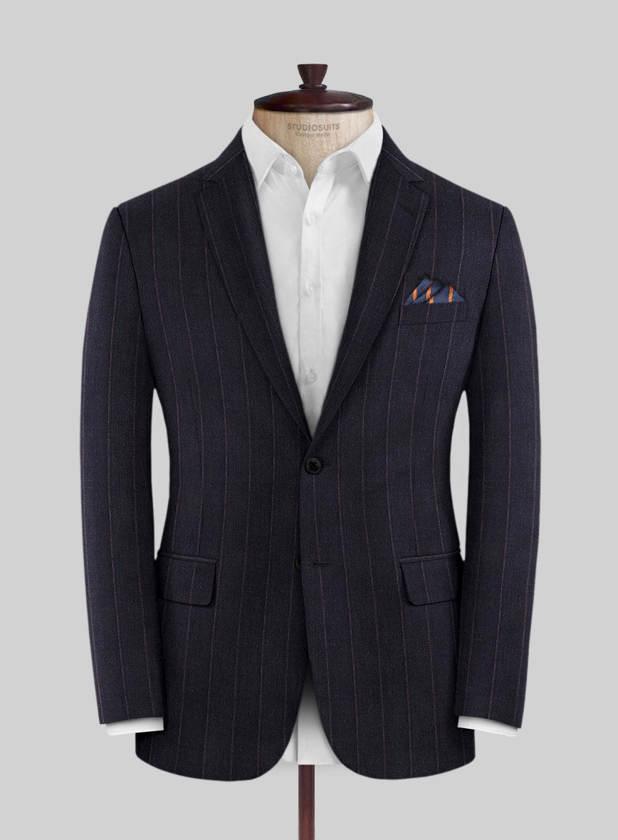 Loro Piana Tinael Wool Silk Suit