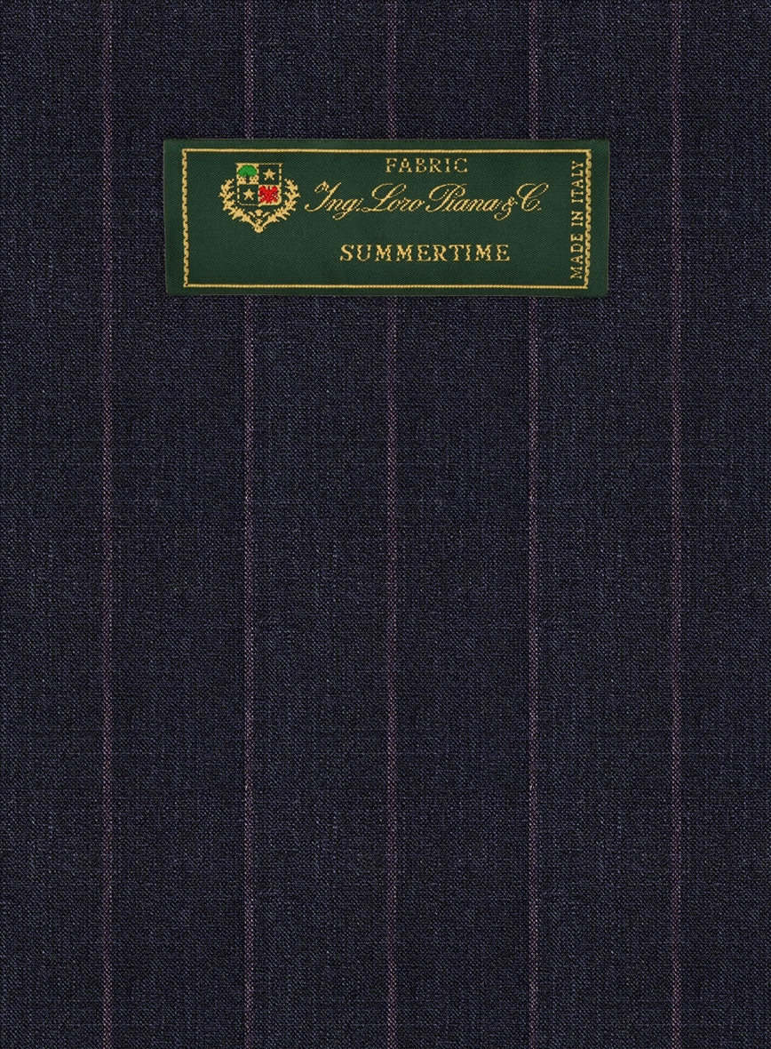 Loro Piana Tinael Wool Silk Suit