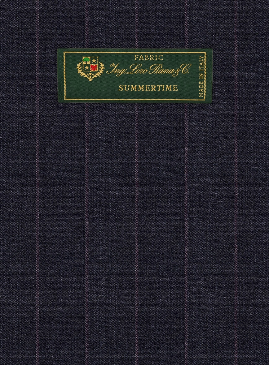 Loro Piana Tinael Wool Silk Suit