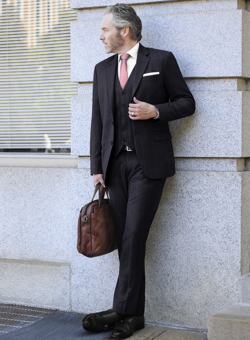 Loro Piana Tinael Wool Silk Suit