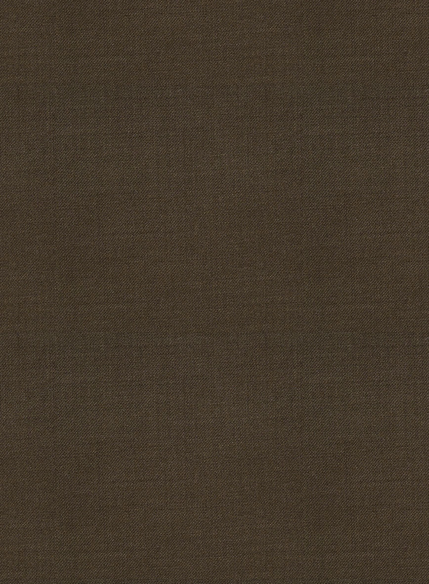 Marco Stretch Brown Wool Suit