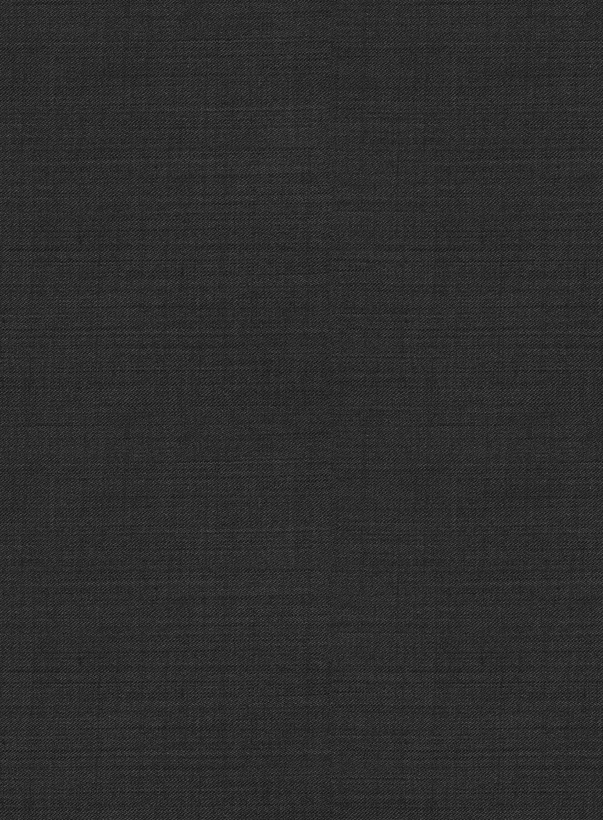 Marco Stretch Deep Gray Wool Suit