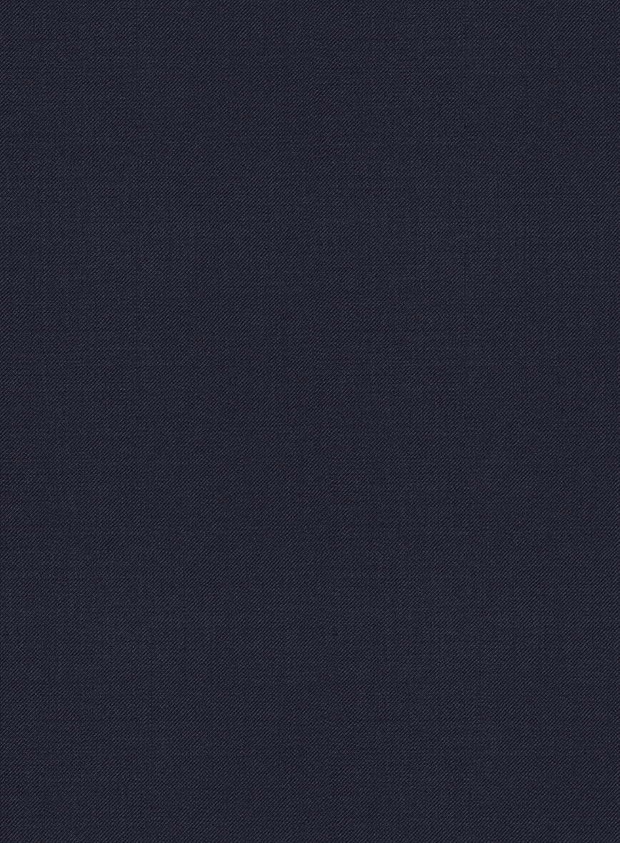 Marco Stretch Navy Blue Wool Suit