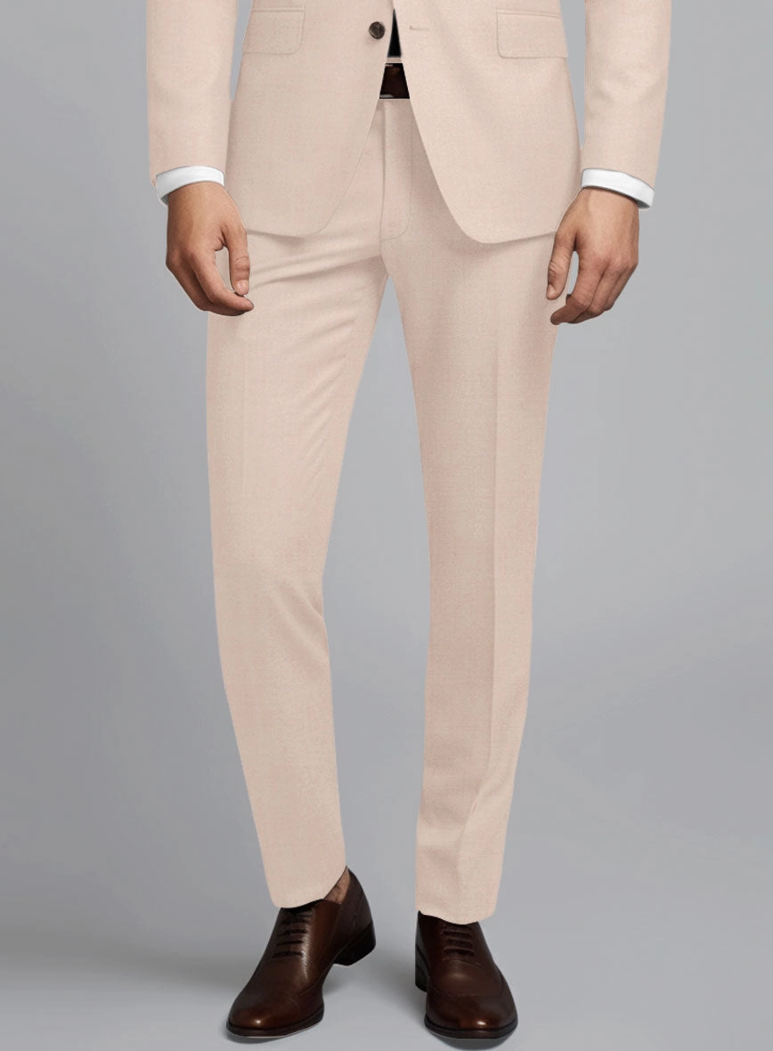 Marco Stretch Rose Gold Suit
