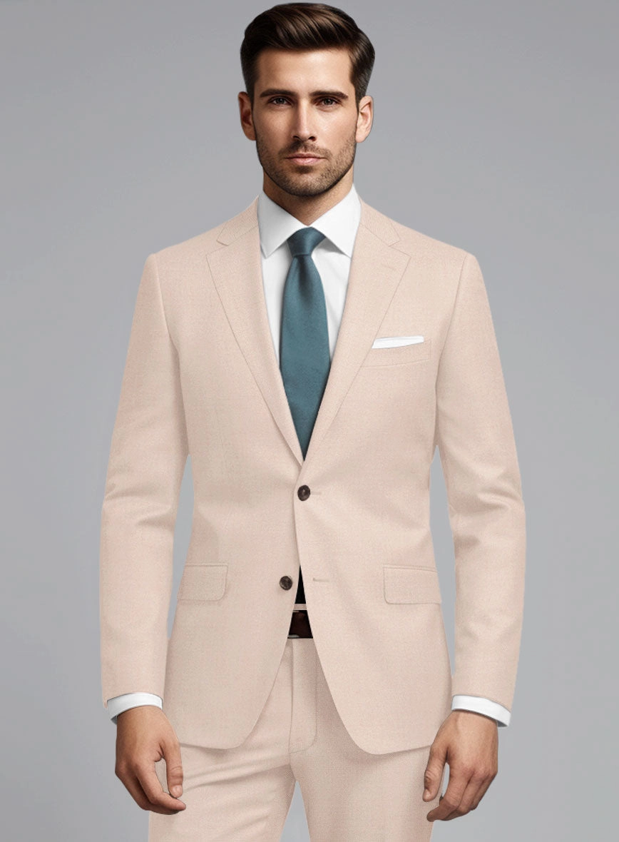 Marco Stretch Rose Gold Suit